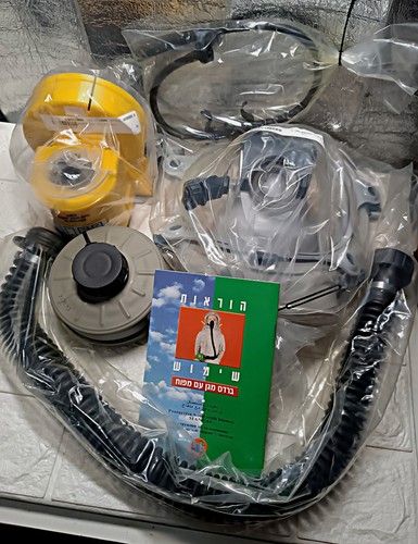 Kit maschera antigas - , integrale