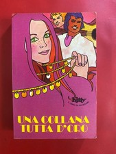 KITTY n. 18 UNA COLLANA TUTTA D'ORO il Libro da passeggio (1° Ed 1972) Mondadori