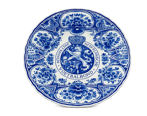 Piatto delft 1947 calcio - piatto,
