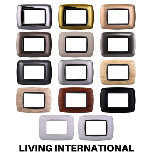 Placche serie living - placche,