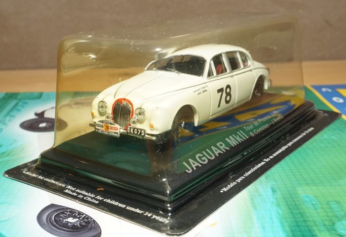Jaguar mkii tour france - jaguar,