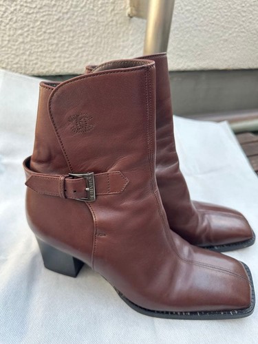 Chanel stivali pelle - chanel,