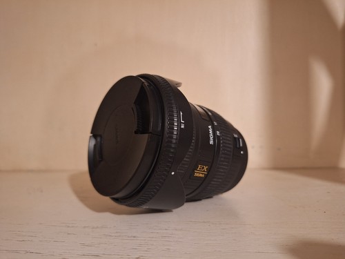 Obiettivo sigma mm - sigma,