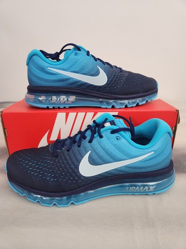 Nike air max 2017 bianary - nike, blue