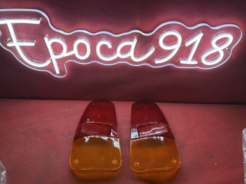 Coppia plastiche fanali - coppia,