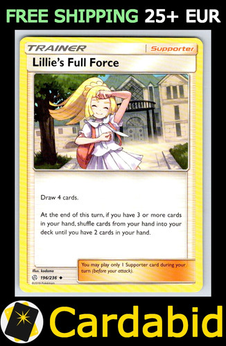 Lillie full force sm12 - force,