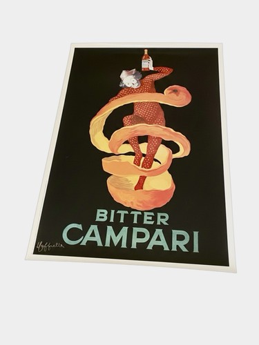 Poster campari amaro leonetto - campari,