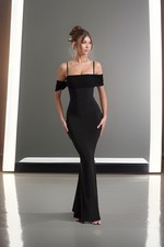 Nuovissimo MAXI ABITO BARDOT