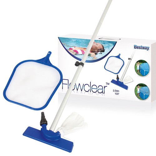 Bestway kit pulizia - kit, portatile