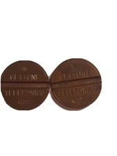 gettone telefonico 7609