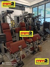 Panca multifunzione technogym - panca,