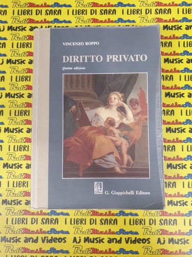 Book libro diritto privato - libro,