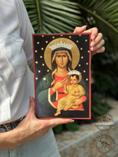 Handmade Madonna delle Grazie