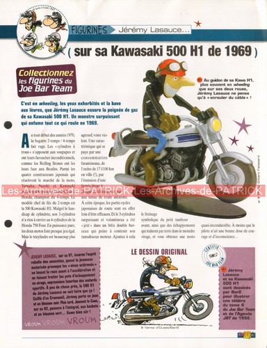 Kawasaki 500 mach - 3, joe