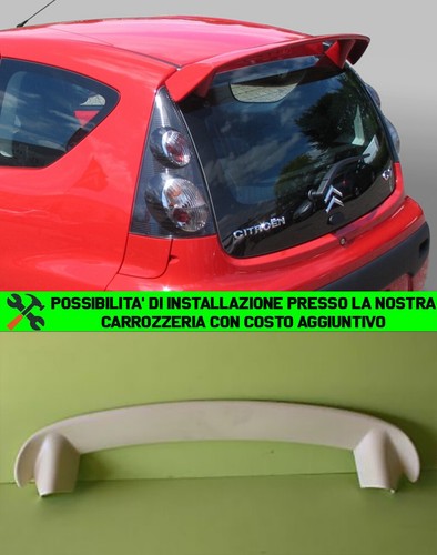 Citroen 2005 2014 - citroen, spoiler