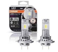 COPPIA LAMPADE H7 / H18 LED HL EASY OSRAM LUCE BIANCA 6000K 64210 64210DWEASY-HC
