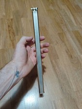 RARE Vintage Lighter HADSON PARTY LITE Made in Japan  31,5 cm silver WORKING!