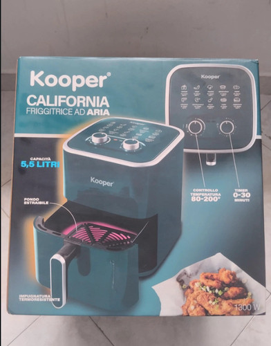 Friggitrice aria kooper - friggitrice, ad