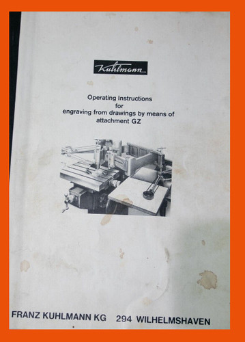 Kuhlmann pantografo attacco - gz,
