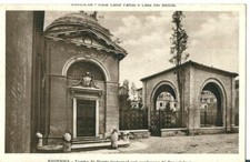 em 218 Anni 30 RAVENNA Tomba di Dante e Quadrarco di Braccioforte - non VG FP