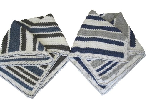 Coperte per lettino fatte a - 2x,