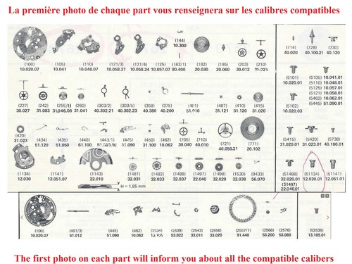 Eta parts 2640 - eta,