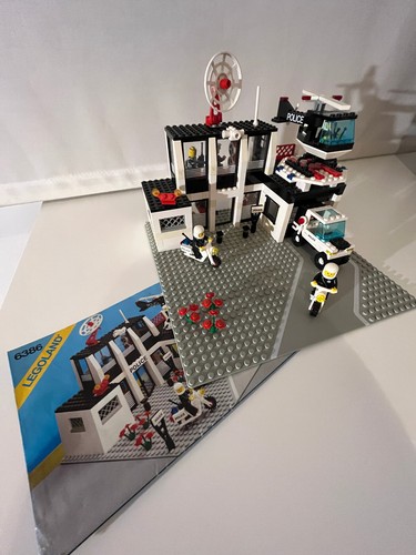 Lego legoland 6386 - lego, police