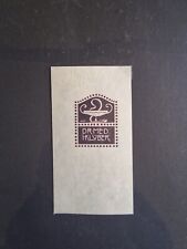 WILM HUBERT. Ex libris Dr. Med I. Kluber. Kli 40 x 32. 1910