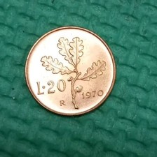 20 LIRE 1970