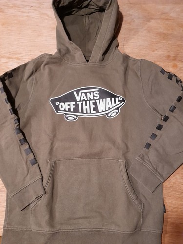 Felpa vans anni taglia - 8,