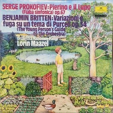 Britten, Prokofiev: Pierino E