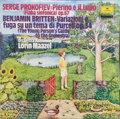 Britten prokofiev pierino e - britten,, prokofiev: