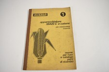 Mietitrebbia Laverda Apparecchiature Mais Manuale d'Officina CR1