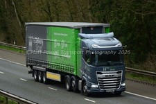 Truck Photo 12x8 - DAF XG 480