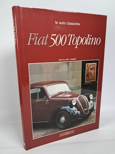 Buch fiat 500 topolino - fiat, marco