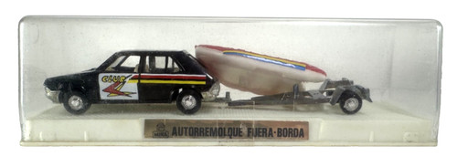 Autorremolque fuera borda - fuera-borda, fiat