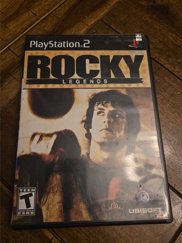 Rocky legends ps2 playstation - legends,