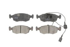 Pastiglie freno Abe set