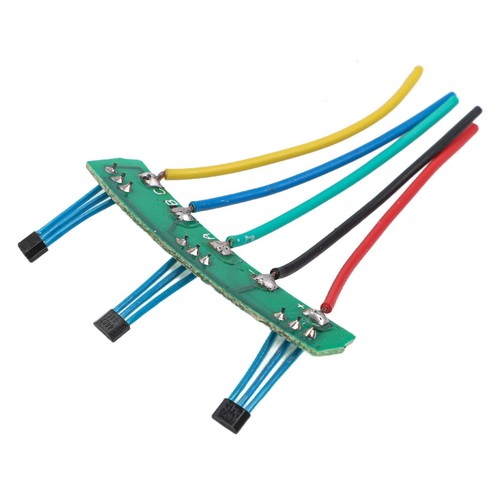 Scheda pcb sensore hall - sensore,