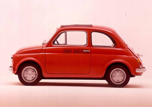 Fiat nuova 500 1957 - fiat,
