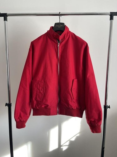 Giacca uomo harrington rosso - giacca,