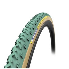 copertone 700x33 mud ciclocross tubeless ready verde acqua/para 305655290 MICHEL