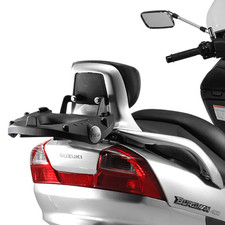 ATTACCO POSTERIORE BAULETTO MONOKEY CON PIASTRA SUZUKI BURGMAN 250 400 2003-2006