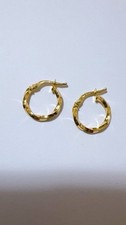 Orecchini Cerchio ORO 18