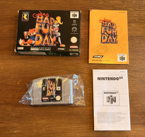 Conker bad fur day - bad,