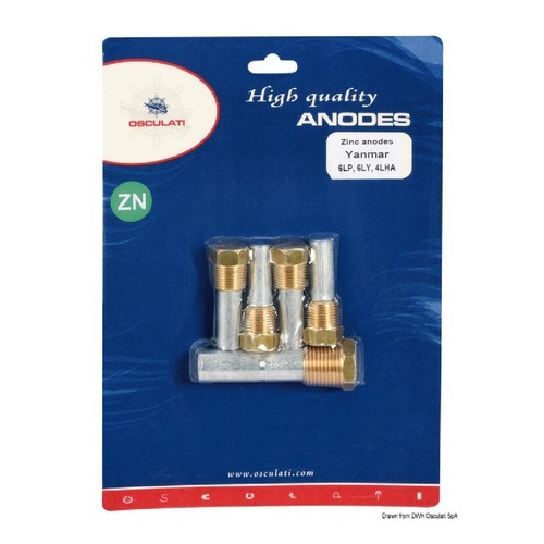 Osculati kit zinco - osculati,