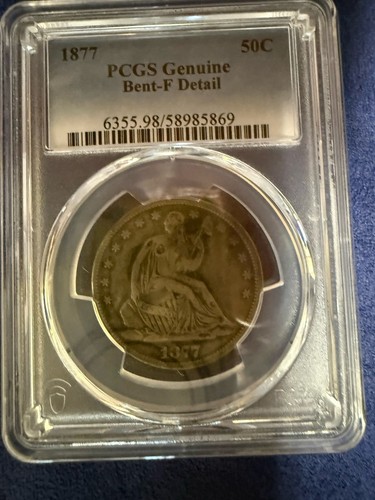 Mezzo dollaro liberty 1877 - dollaro,