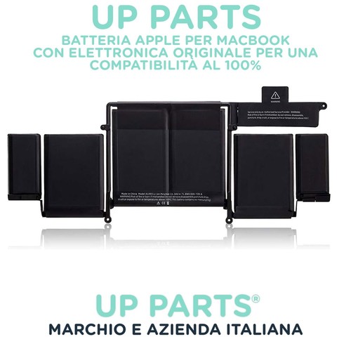 Batteria per apple a1582 - batteria,