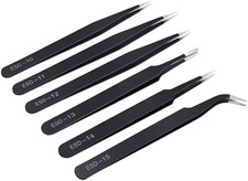 Set Di 6 Pinzette Di