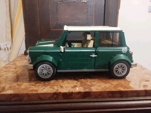 Lego mini cooper 10242 - lego,